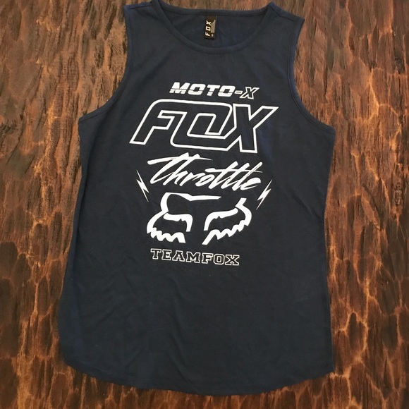 Fox Tops - Fox muscle tank